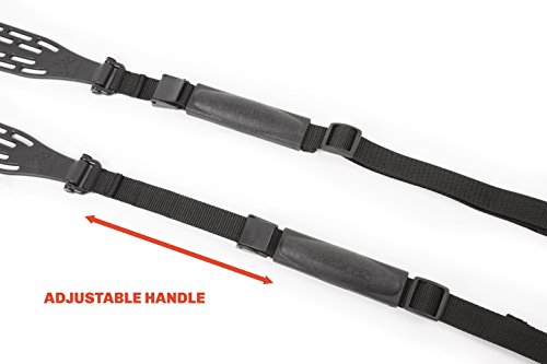 Limbsaver 12190 Kodiak Air Rifle Sling With Titan Swivels, Black #TOP2