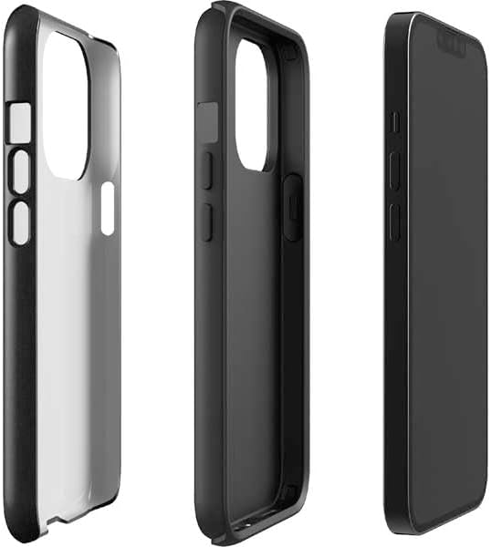 Skinit Impact Phone Case Compatible with iPhone 15 Pro - Officially Licensed NHL Minnesota Wild Black Background Design