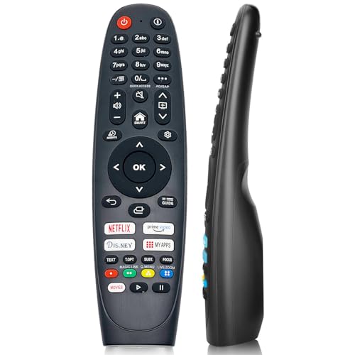 Newest Universal Remote Control for Roku Players and Roku TV Remote, for Roku 1 2 3 4, Roku Express/+, Roku Premiere/+, Roku and TCL Hisense Onn Sharp Philips Roku (LG Magic Remote) by Dr.Sept - Image 2