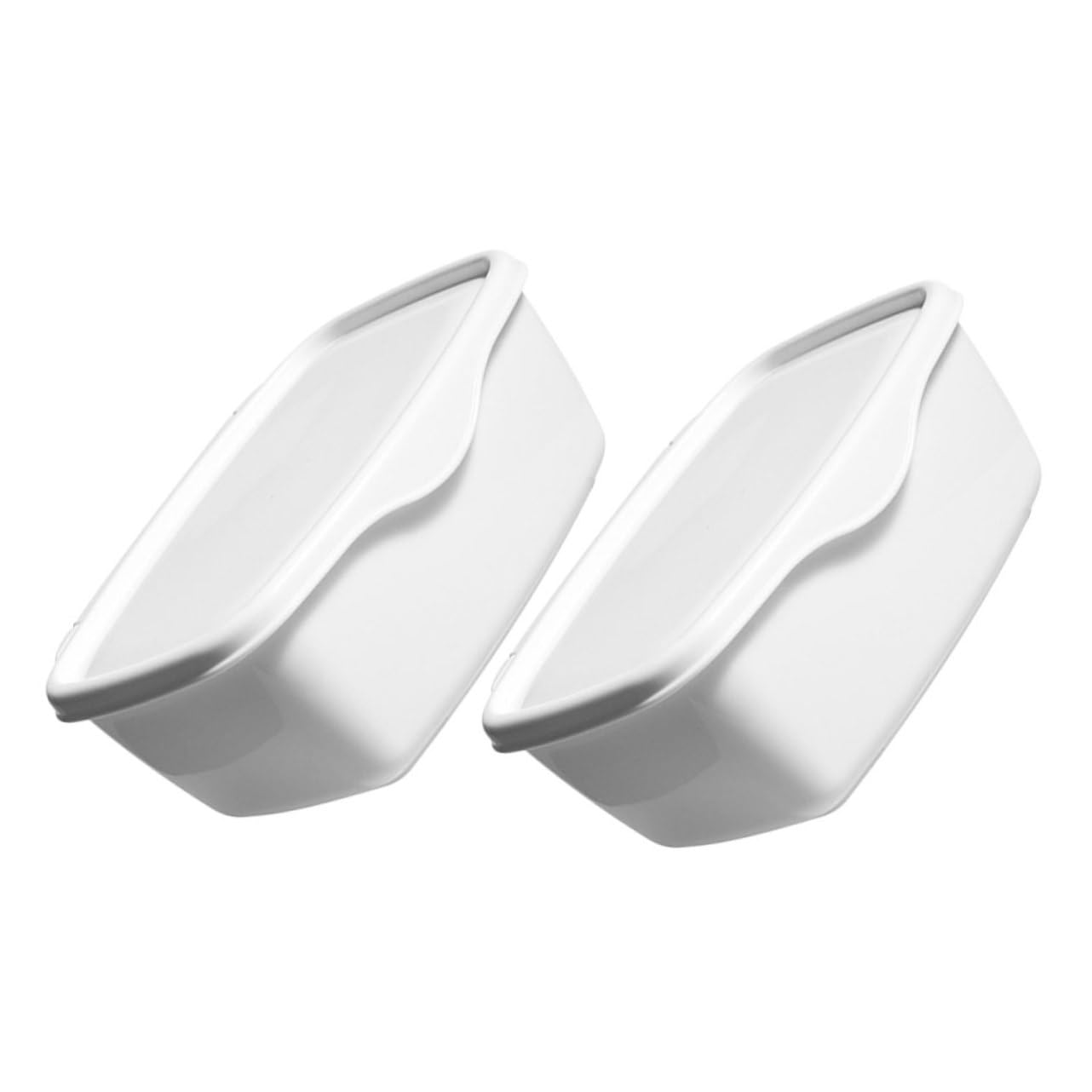 PRETYZOOM 6 Pièces Boite à essuyer distributeur de lingettes pour bébé porte-récipient d'essuyage pour lingettes portable pour lingettes lingette bebe