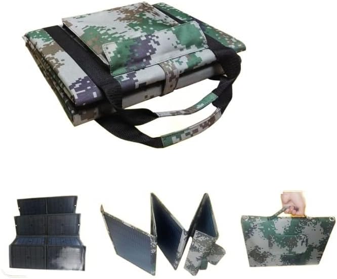 100W 折り畳み式ソーラーパネル 太陽光 充電器 IP67防水 災害 停電対策