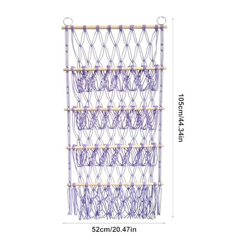 Rangement pour petits animaux et doudous via ce filet à jouets extensible - 4