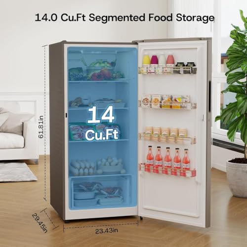 14.0 Cu.Ft Convertible Frost Free Freezer