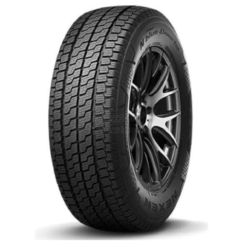 Nexen N'blue 4Season Van 195/70R15 104R C Allwetterreifen Schwarz 195/70R15C 104/102R - M+S/3PMSF