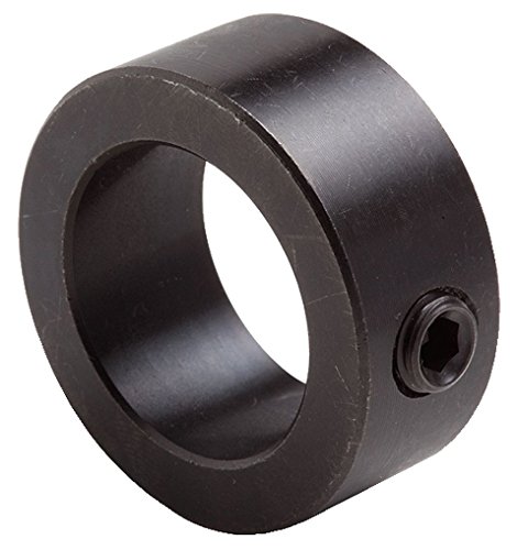 Climax Metal C-175-BO Steel Set Screw Collar, Black Oxide Plating, 1-3/4