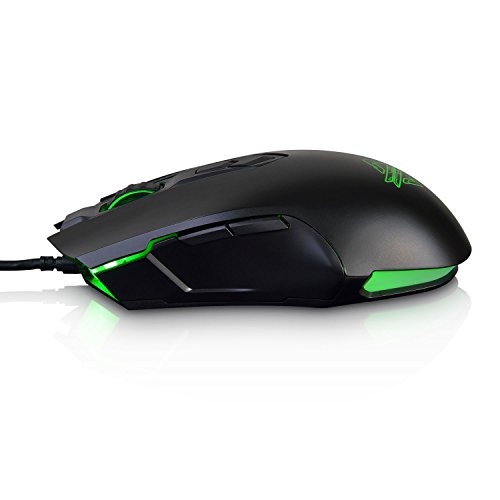 Firstblood Only Game. Aj52 Watcher Rgb Gaming Mouse, Programmable 7 Buttons, Ergonomic Led Backlit Usb Gamer Mice Computer Laptop Pc, For Windows Mac Os Linux, Black #TOP2