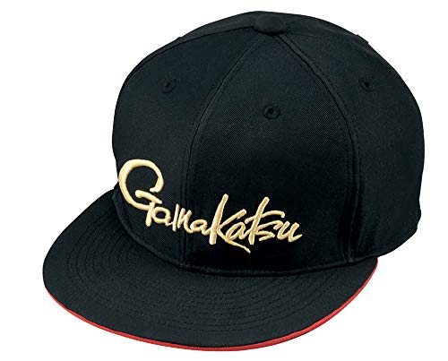 がまかつ フラットブリムC GM-9883 ブラック L