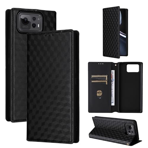 For ASUS Zenfone 12 Ultra 5G �P�[�X �蒠�^�yKUROMORO�z ���z�^�P�[�X �X�}�z�P�[�X �g�уJ�o�[ �����}�O�l�b�g ���� �U�[ �J�o�[ �J�[�h�|�P�b�g �S�ʕی� �Ռ��z�� ���u���@�\ ����w��h�~ ����PU���U�[ �C�菝�h