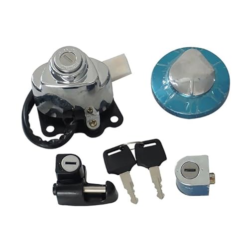 Kit contacteur d'allumage Moto avec bouchon de réservoir étanche