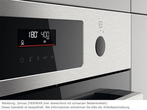 Zanussi ZVEKM6XN Kompaktbackofen mit Mikrowelle Edelstahl 5 Zanussi ZVEKM6XN Kompaktbackofen mit Mikrowelle Edelstahl