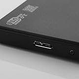 Multibao 2.5" Hard Drive Enclosure SATA HDD/SSD Caddy Case To USB 3.0 For LAPTOP DVR External Black Enclosure Box - Image 7