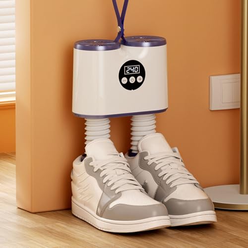 Secador de calzado portátil Diydeg con temporizador miniatura 6