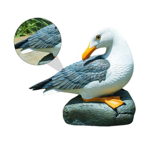 Décor de résine de mouette pour une table thème marin réussie - 4