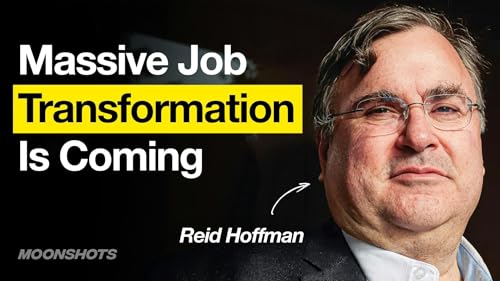 Page de couverture de LinkedIn Co-Founder Opens Up on AI Job Loss w/ Reid Hoffman, Dave, Salim, and AWG | EP #194