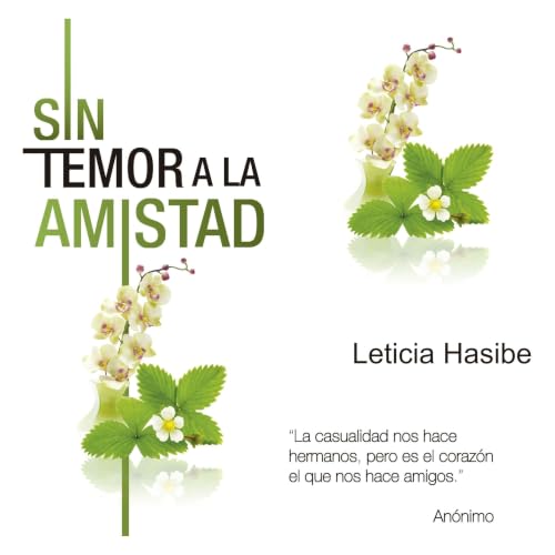 Sin temor a la amistad cover art