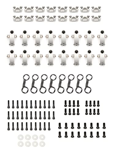 Jesel Rocker Arm Sportsman Shaft Mount 1.70 Ratio Full Roller Aluminum Natura...