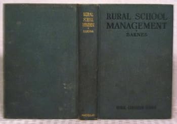 Hardcover rural school management Book