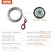 VEVOR Galvanized Steel Winch Cable, 3/8