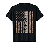 Best dad ever US american flag Fathers day Gifts