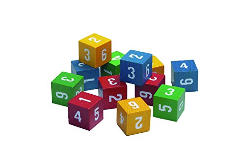 Image of Learning Advantage 7373 Place Value Cubes (Pack of 12)
