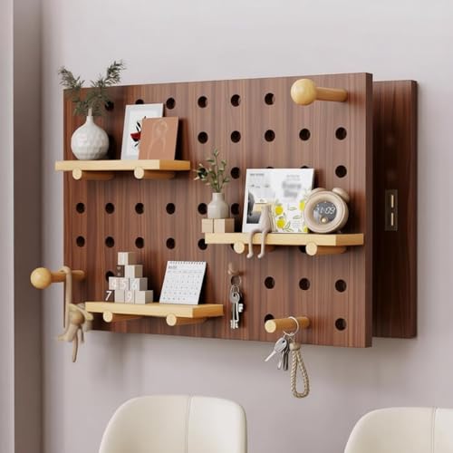 Peinture décorative murale YVYKFZD bois de noyer pour finition premium