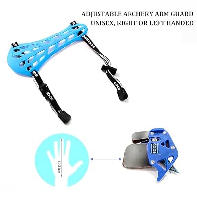 sntxmy Archery Finger Tab Guard-Arm Guard