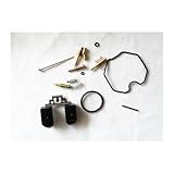 レーシングキャブキャブレターキット 修理リビルドキット ケイヒン PWK キャブレター 50CC 125CC 139QMB CG 125 CG250 PZ26 PZ30 27 19 オートバイ ピット ダート バイクに適合(PZ27)