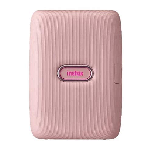 Impressora de smartphone Fujifilm Instax Mini Link (rosa rosa) + filme Fuji Instax Mini (40 folhas)