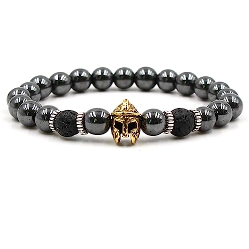 Bracelet pierre naturelle 8mm pour look surfeur accessoire de mode été et plage