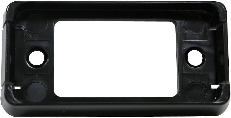 Peterson Manufacturing 150-13 Black 2.875"x0.5" Amber Replacement Bracket (Surface Mount), 1 Pack
