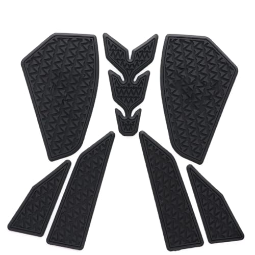 Autocollant pour réservoir de moto Yamaha MT-03 confort et grip en virage