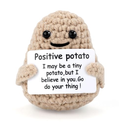 TOYMIS Knitted Potato Toy