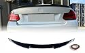 Mptuned BMW F22 F23 M4 Stil glänzend schwarz Heckspoiler für BMW 2er 2014–2021 218i 220i 230i 240i m240i 218d 220d 230d 240d m240d ABS-Kunststoff Mptuned BMW F22 F23 M4 Stil glänzend schwarz Heckspoiler für BMW 2er 2014–2021 218i 220i 230i 240i m240i 218d 220d 230d 240d m240d ABS-Kunststoff