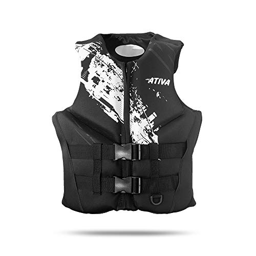 NEOATIVA JT20 GG PRETO - COLETE NÁUTICO