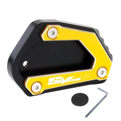 Béquille latérale pied extension pour SV650S support moto 2003 2004 2006