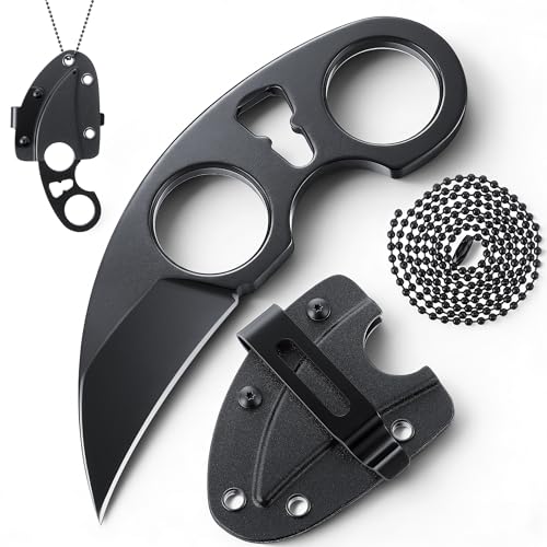 Mysora Full Tang Neck Knife