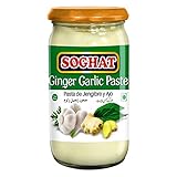 Producto ⭐⭐⭐⭐⭐ Soghat - Ginger Garlic Paste - Pasta de Ajo y Gengibre - 340 Gramos