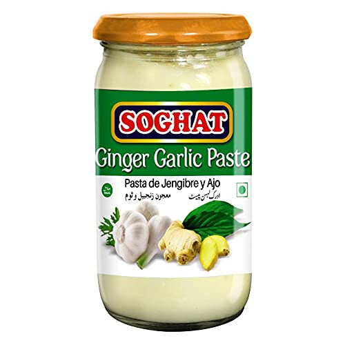 Soghat - Pâte d'ail et Cover