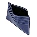 Hibate (Azul) Mini Cuero FRID Tarjetero Fundas para Tarjetas de Crédito Cartera...