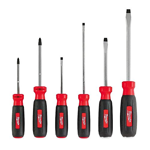 Milwaukee Electric Tool 48-22-2006 Screwdriver Set (6 Piece) Milwaukee Electric Tool 48-22-2006 Screwdriver Set (6 Piece)