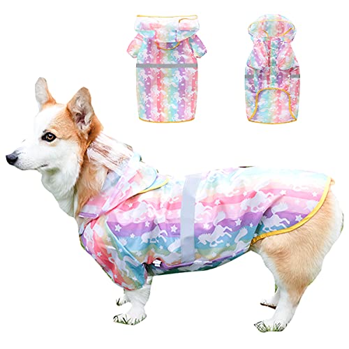 Baby Molly Dog Raincoat-Pony (XX-Large)