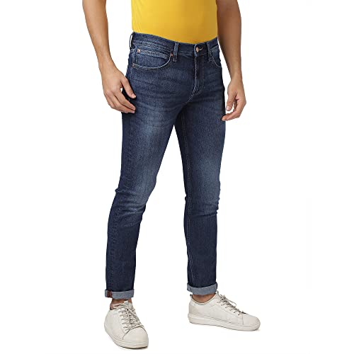 Image of Lee Men's Travis Slim Fit Mid-Rise Jeans