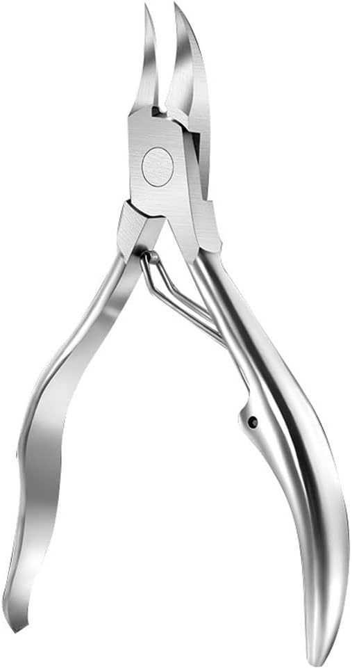 BITWIT Nail Clipper, Improved Stainless Nail Clippers