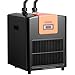 VEVOR Aquarium Chiller 110 Gallon, 1/3 HP Water Chiller for Hydroponics, Fast Cooling for Fish Tank,Axolotl,Coral Reef,Quiet Refrigeration Compressor, Titanium Evaporator,Complete Fittings