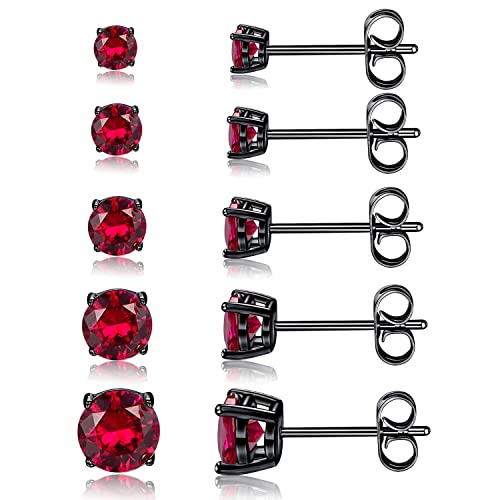 Aretes de tuerca para hombre y mujer perfectos para un look urbano diario