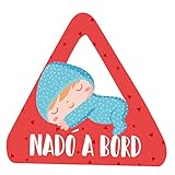 ✨ Tamaño del triángulo: 15x15 cm