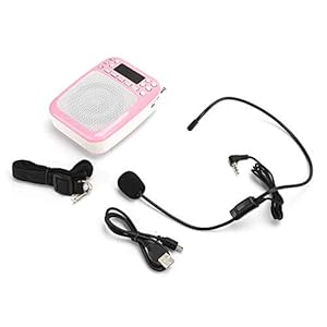 Spraakversterker Luidspreker, Draagbare Spraakversterker M301 Draagbare Multifunctionele Spraakversterker…