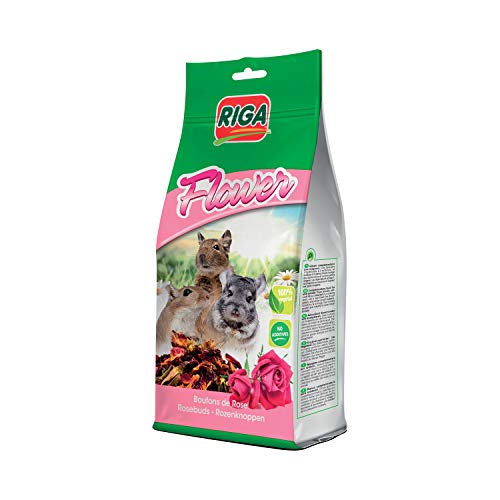 Riga Flower Bouton de Rose Friandises pour Rongeur 15 g Cover