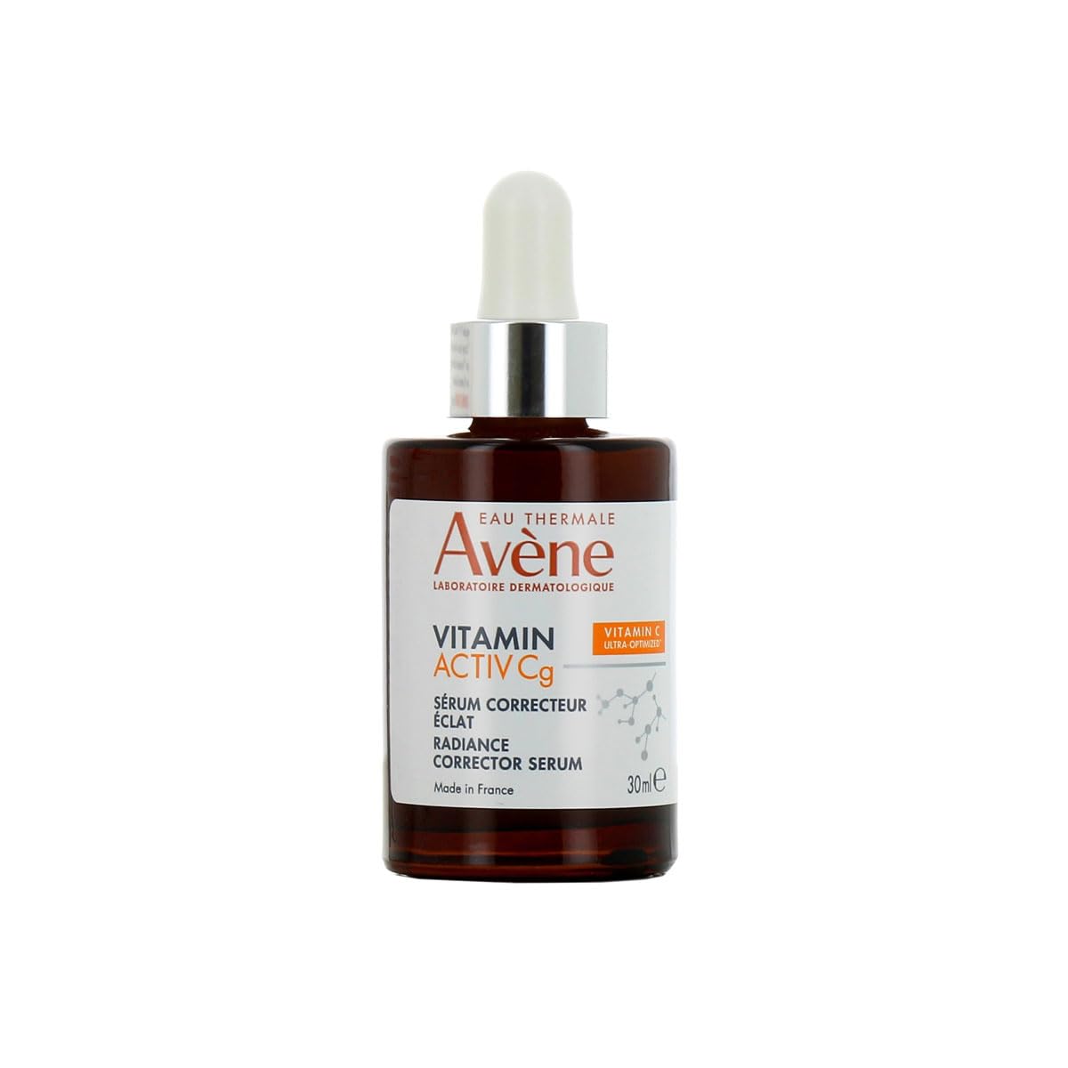 Amazon.com: Avène Vitamin Activ Cg Brightening Serum, Vitamin C +