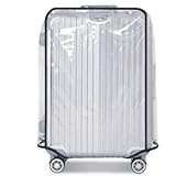 30 Inch Luggage Cover Protector Bag PVC Clear Plastic Suitcase Cover Protectors Travel Luggage Sleeve Protector